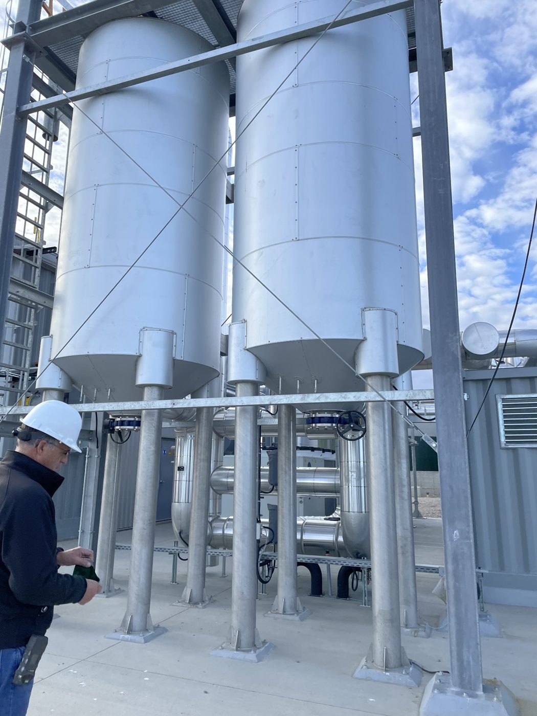 Industrial compressor equipment