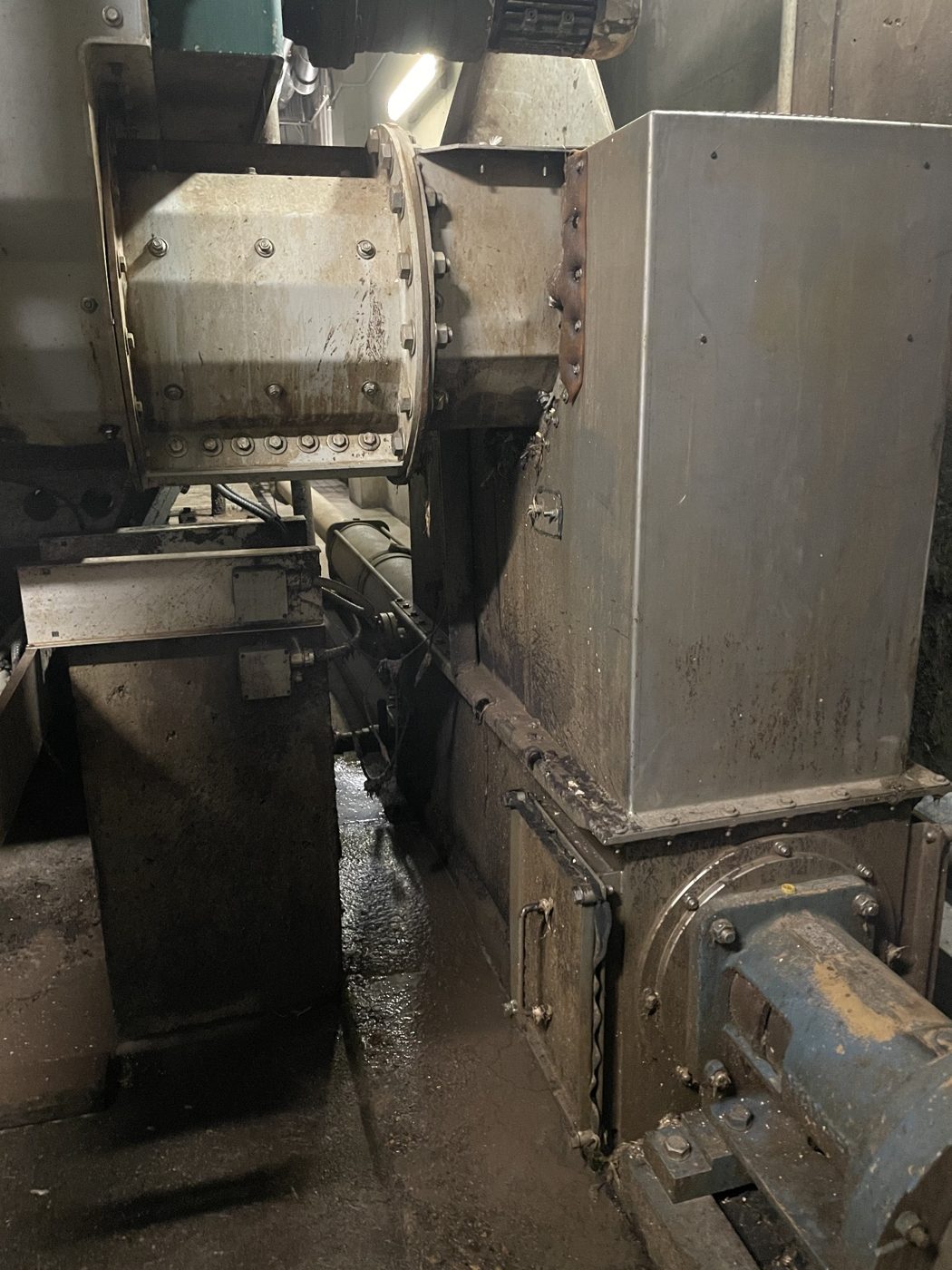 Industrial processing machinery