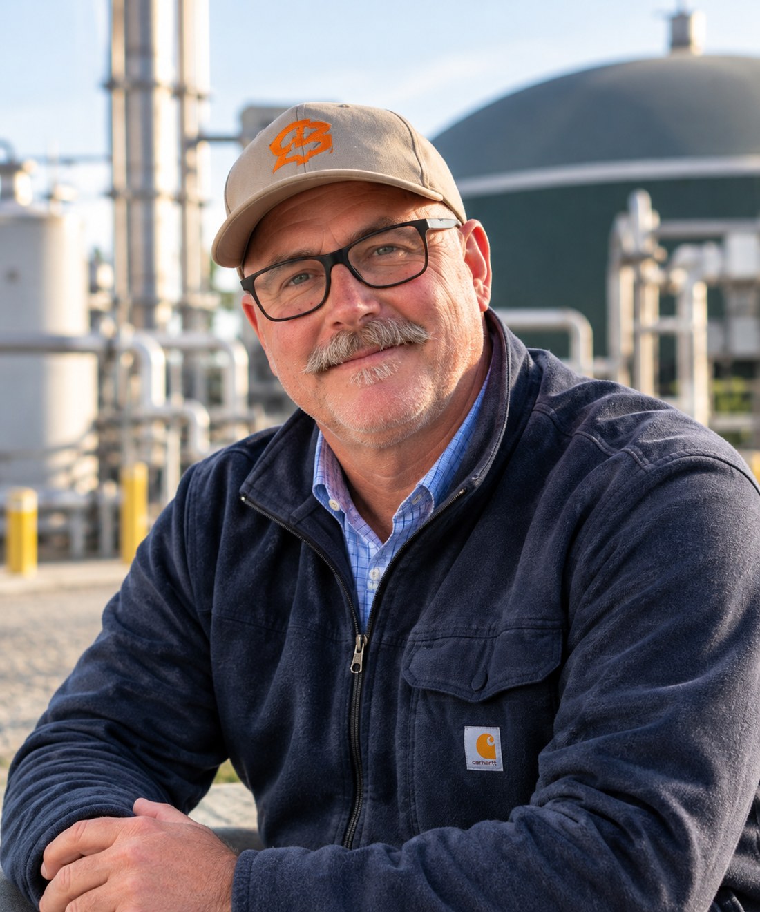 Portrait of Tayberry founder Logan Randles