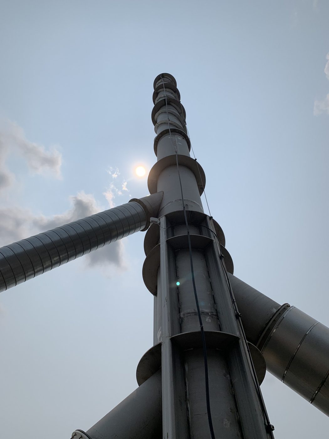 Industrial process towers